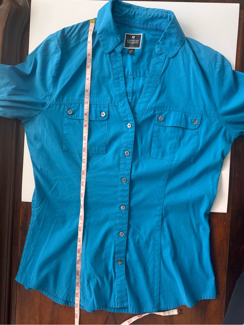Express Button-Down Shirt - Picture 4 of 6